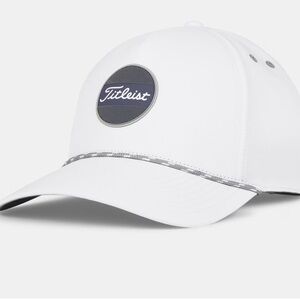 TITLEIST Boardwalk Rope - White and Gray Golf Hat - PGA Canada